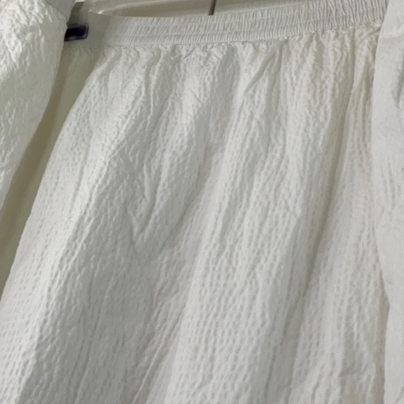 New Day - Women's Maxi Picnic A-Line Skirt - Size 1X White - Picture 9 of 13